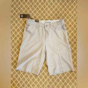 Adidas Men's Golf Gray Shorts, size 30. NWT